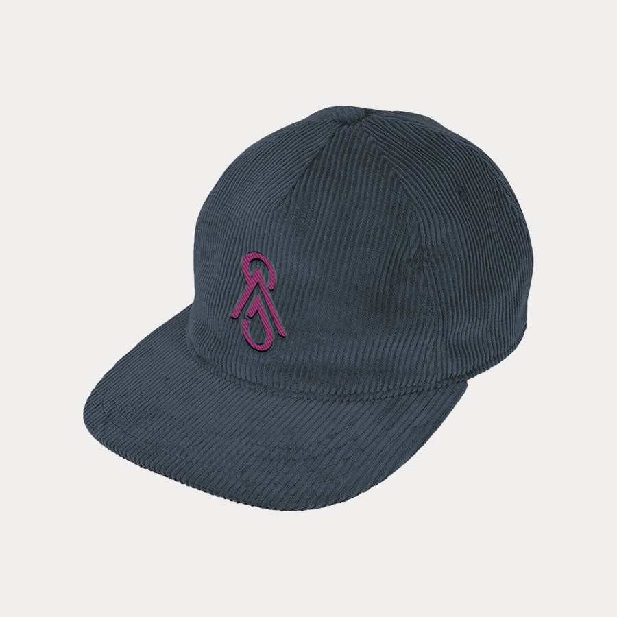 Pinwale Cord Icon Hat