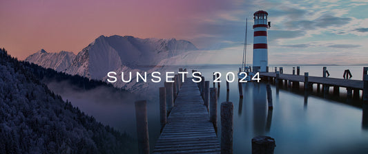 Sunsets Collection—An Ode to Summer ‘24