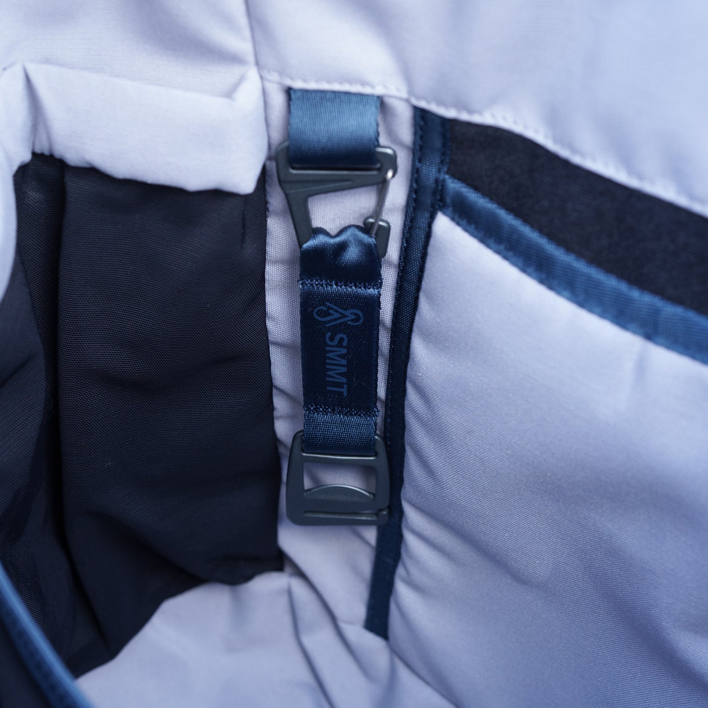 bottle opener clipped inside 35 liter powderloft bag