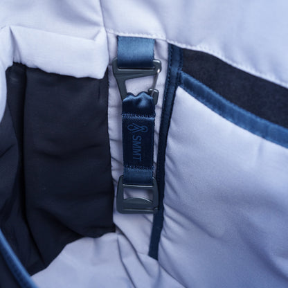 bottle opener clipped inside 35 liter powderloft bag