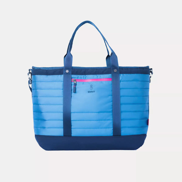 Powder blue 2024 tote bag